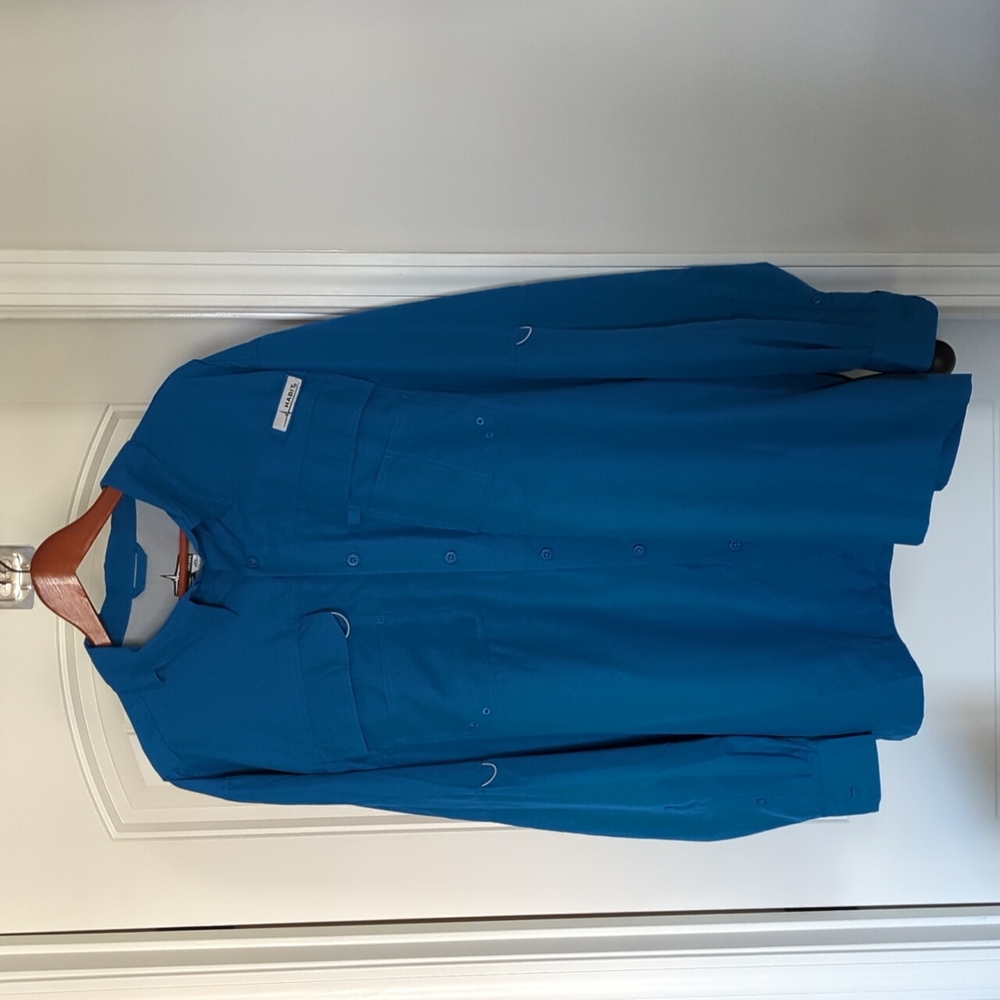 Men's fishing long sleeve shirt